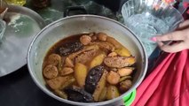 Potatoes and Eggplant Recipe in Bengali // এভাবে ডালের বড়ি দিয়ে আলু বেগুন রান্না করে দেখুন -রুটি বা গরম ভাতে আর কিছুই লাগবে না // Bengali  Style Alu Begun Curry