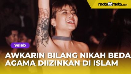 Awkarin Trending di Twitter Usai Bilang Nikah Beda Agama Diizinkan di Islam
