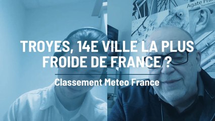 Troyes, l’une des villes les plus froides de France