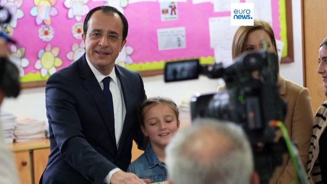 Présidentielle à Chypre : l'ex chef de la diplomatie Nikos Christodoulides en tête du premier tour
