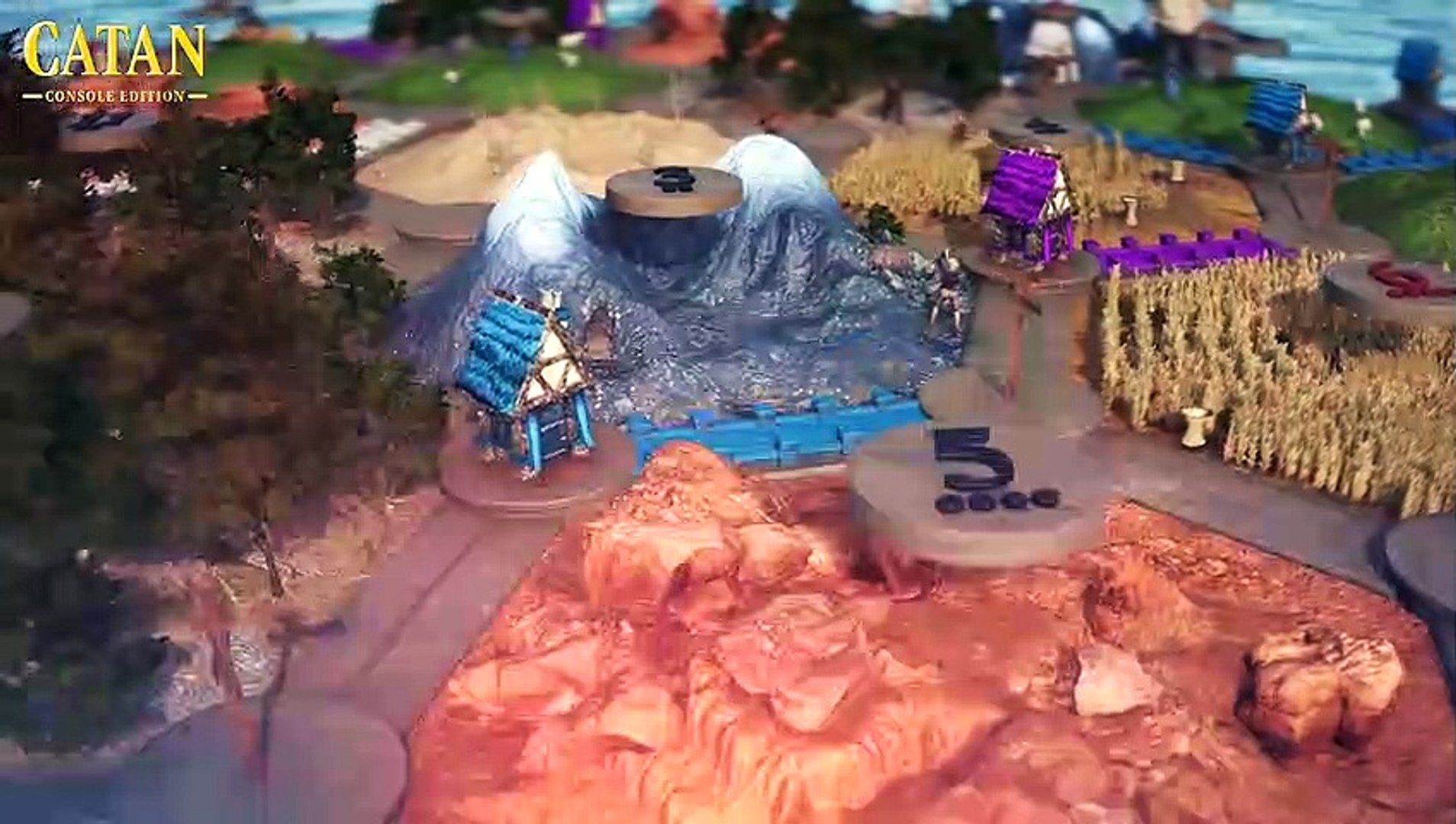 Catan Console Edition - Official Game Overview Trailer