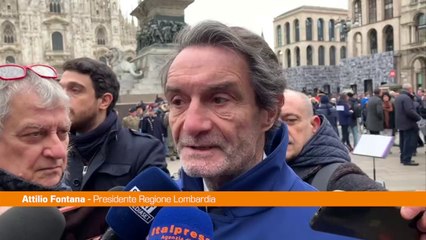 Milano-Cortina, Fontana "La Fondazione sta funzionando"