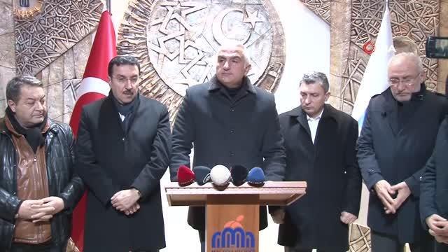 Kültür ve Turizm Bakanı Mehmet Nuri Ersoy: Malatya'da kesinleşmiş 88 vefatımız var