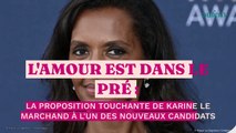 L'amour est dans le pré : la proposition touchante de Karine Le Marchand à l'un des nouveaux candidats