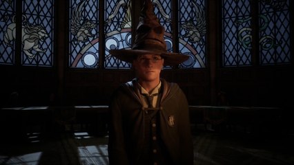 Selección de casa en Hogwarts Legacy