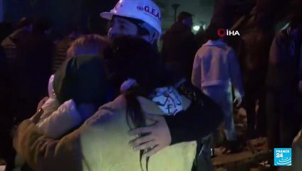 Séisme meurtrier en Turquie : près de 300 morts dans le pays et en Syrie voisine