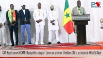 Macky Sall veut un programme national de soutien au football local
