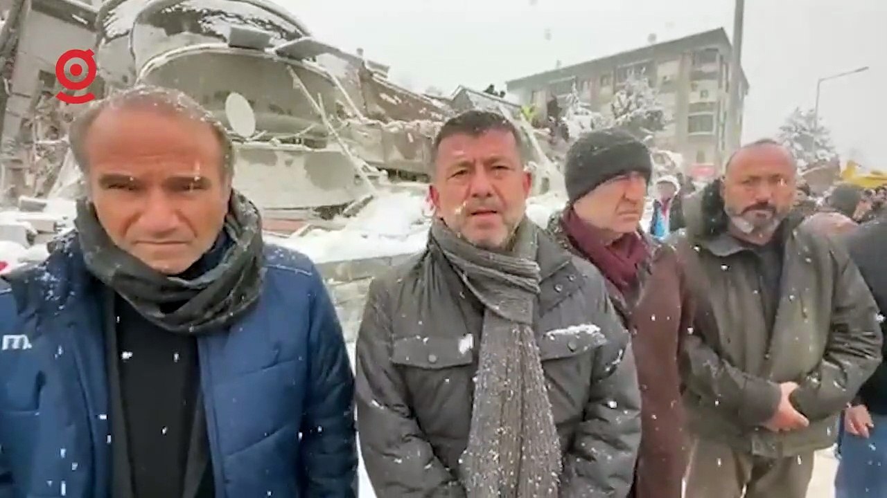 CHP'li Veli Ağbaba: Herkese çağrı yapıyoruz; Malatya yardım bekliyor