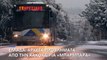 Κακοκαιρία Μπάρμπαρα: Ισχυρές χιονοπτώσεις στην Αττική ως το μεσημέρι - Έντονα προβλήματα