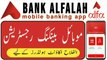 Bank Al falah mobile app registration- Alfa mobile app registration - Bank Al falah mobile app Alfa app registration