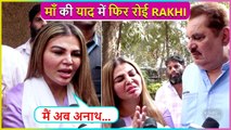 Rakhi Sawant Breaks Down At Her Mother's Prayer Meet, Talks About Her Marriage & More