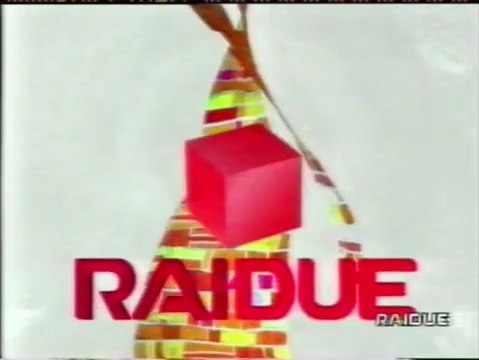 Bumper anni 90 RAI 2 - Pubblicità
