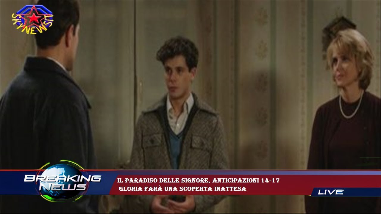 Il Paradiso delle signore, anticipazioni 14-17  Gloria farà una scoperta inattesa