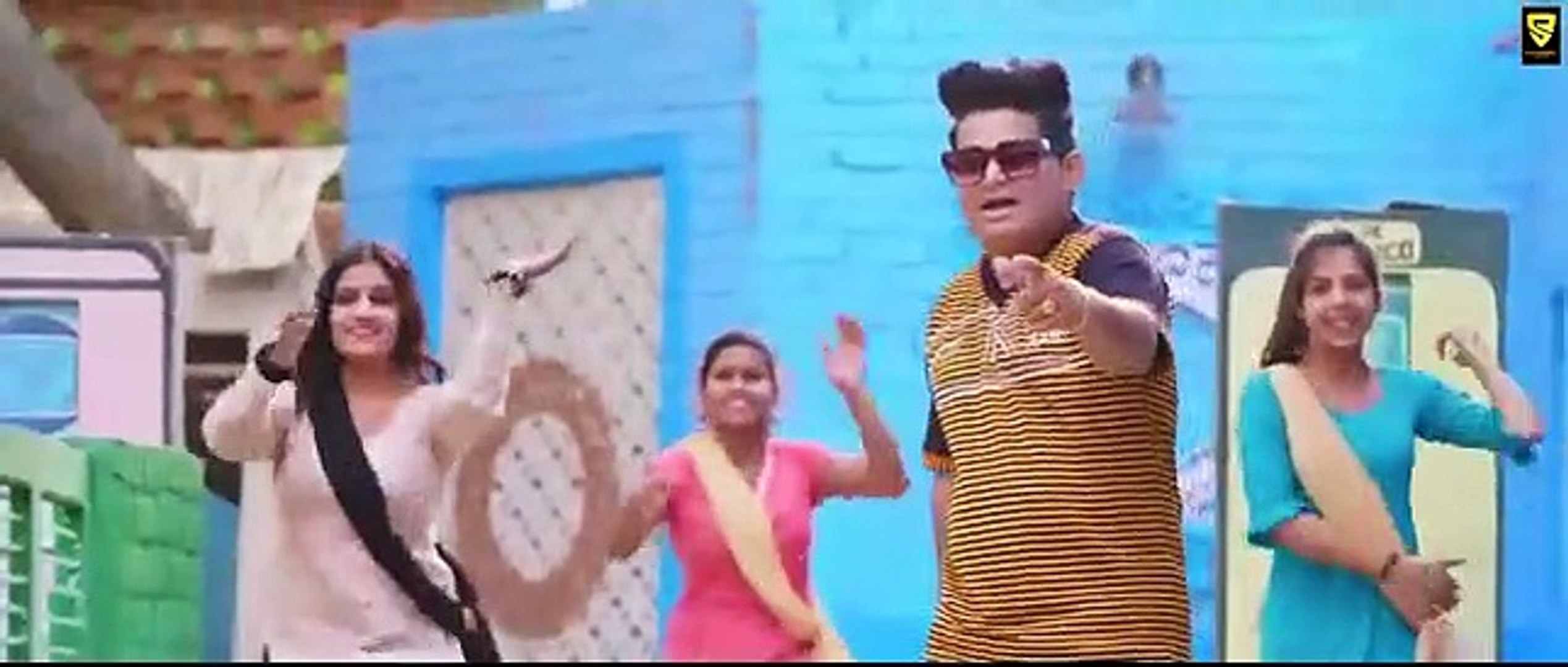 ⁣Raju Punjabi  Manas Maar  Pooja Lohchab  New Haryanvi Songs  Latest Haryanvi Songs  Desi Songs_360p