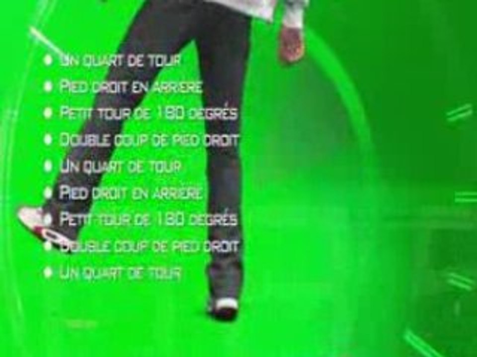 Patrick Jumpen - Tutorial 8 : Le tour et la tape du pied