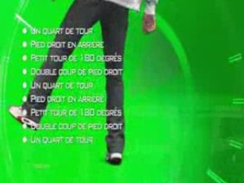 Patrick Jumpen - Tutorial 8 : Le tour et la tape du pied