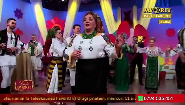 Laura Lavric - Radauteanca lui Victor (Paste favorit - Favorit TV - 25.04.2022)