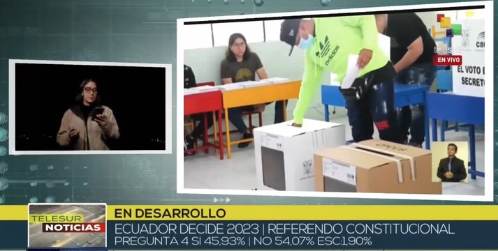Ecuatorianos esperan pronunciamiento oficial del CNE sobre comicios