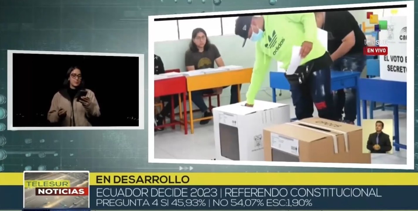 Ecuatorianos esperan pronunciamiento oficial del CNE sobre comicios