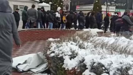 Başkentte yüzlerce kişi kan vermeye koştu