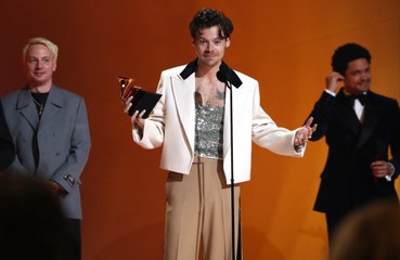 Harry Styles remporte le Grammy de l'album de l'année