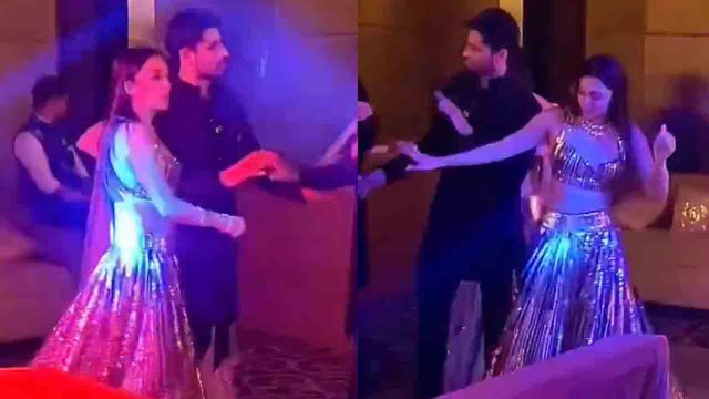 Sidharth Malhotra-Kiara Advani wedding:शादी से पहले सिद्धार्थ कियारा का डांस करते Video Viral