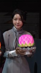 尹, 불교 신년대법회 첫 참석…"사회 따뜻한 등불 돼준 불교계에 감사"