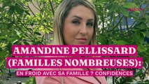 Amandine Pellissard (familles nombreuses) en froid avec sa famille ? Confidences