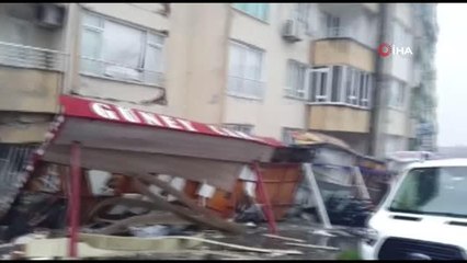 Deprem Hatay'ı yıktı geçti