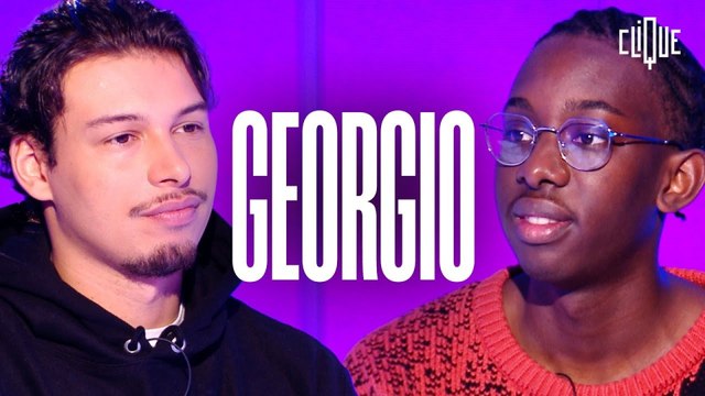 Georgio : Le rap m'a sauvé la vie - Clique Talk - CANAL+