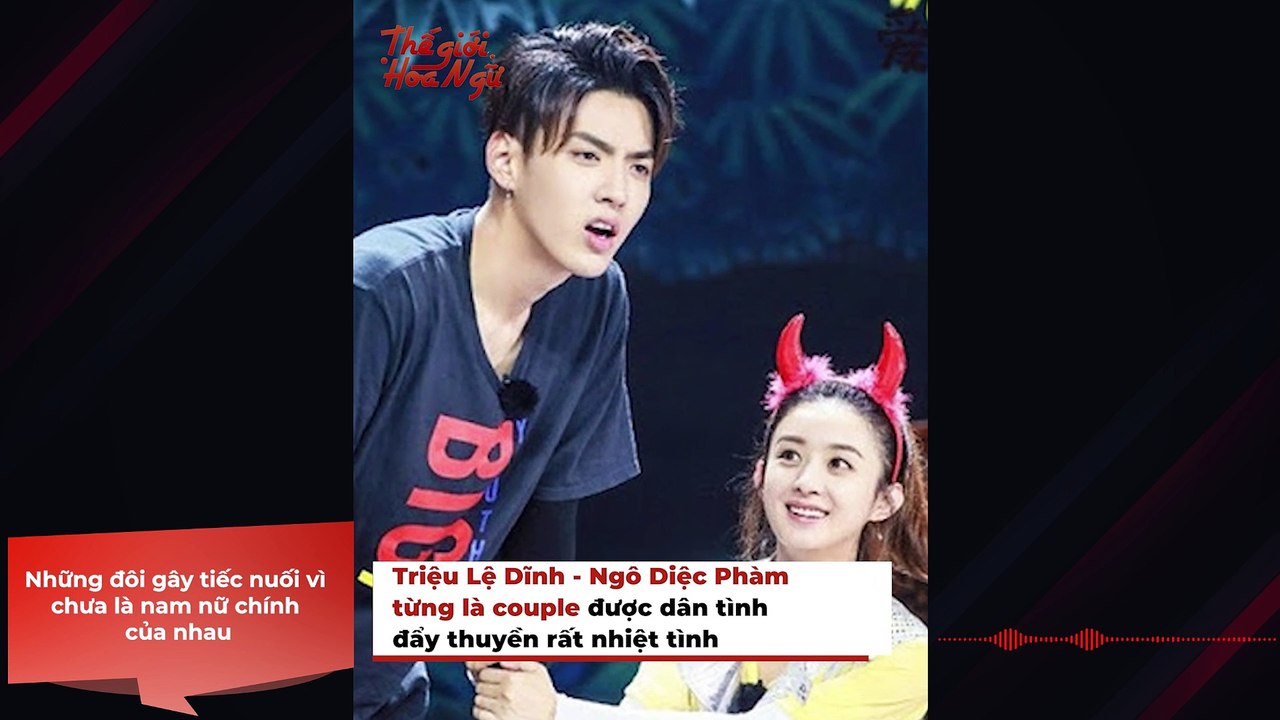 Những đôi gây tiếc nuối vì chưa là nam nữ chính của nhau: Triệu Lệ Dĩnh - Dương Dương, Nhiệt Ba - Tiêu Chiến trông ngóng bao năm vẫn chưa nên duyên | Điện Ảnh Net