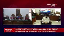 JPU Singgung Penghargaan Adhi Makayasa saat Bacakan Replik Irfan Widyanto