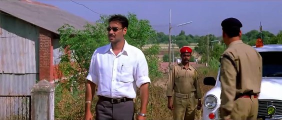 _दरोगा साब ये चेकिंग किस चीज़ की कर रहे है आप _ Ajay Devgan _Gangaajal Check Post Scene_ Gangaajal