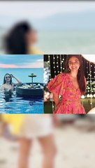 First Time Keerthy Suresh In Swimsuit, Viral Video #shorts #keerthysuresh #photoshoot