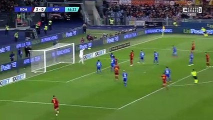 L'incroyable triple parade de Guglielmo Vicario, le gardien d'Empoli !