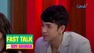 Fast Talk with Boy Abunda: Dahilan ng break-up ni David Licauco at kanyang ex, alamin! (Episode 11)