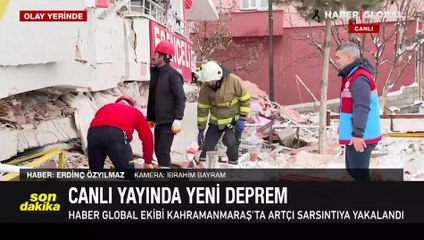 Kahramanmaraş'ta 7.6'lık yeni deprem