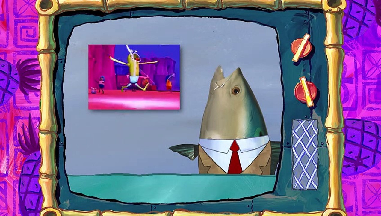 Bob Esponja- The Cosmic Shake