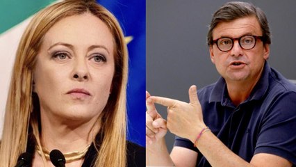 Carlo Calenda insulta Meloni e    si smentisce Semifascista Una battuta