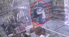 San Nicola la Strada (CE) - Tenta rapina in minimarket: arrestato dopo inseguimento (06.02.23)