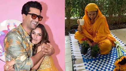 Shehnaaz Gill ने Fans को दिखाया Desi Fun, Actor Vicky Kaushal नही रुक पाए Comment करने से, बोले..!
