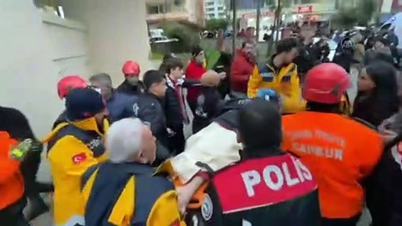 Labores de rescate tras el terremoto en Turquía