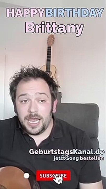 Happy Birthday, Brittany! Geburtstagsgrüße an Brittany