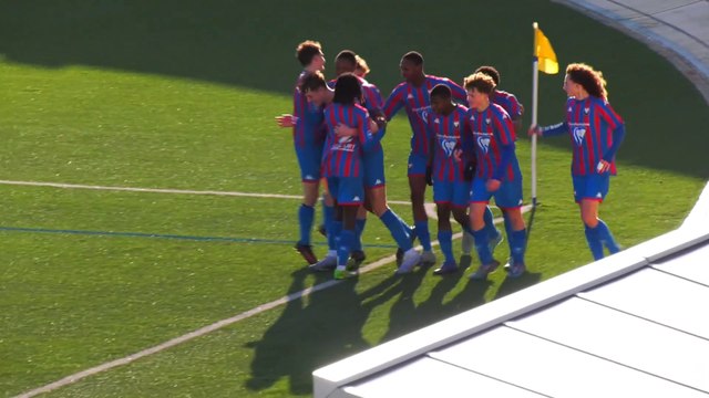 U19 (J18) : Le but Caennais marqué par Killian Cailloce lors de SMCaen 1-1 Lille LOSC
