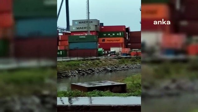 Denizcilik Genel Müdürlüğü: İskenderun Limanı rıhtımında çökmeler oldu!