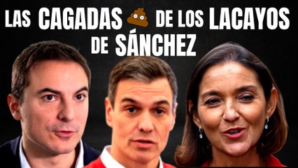 Las cagadas de los candidatos de Sánchez en Madrid: Igual de inútiles que su amo