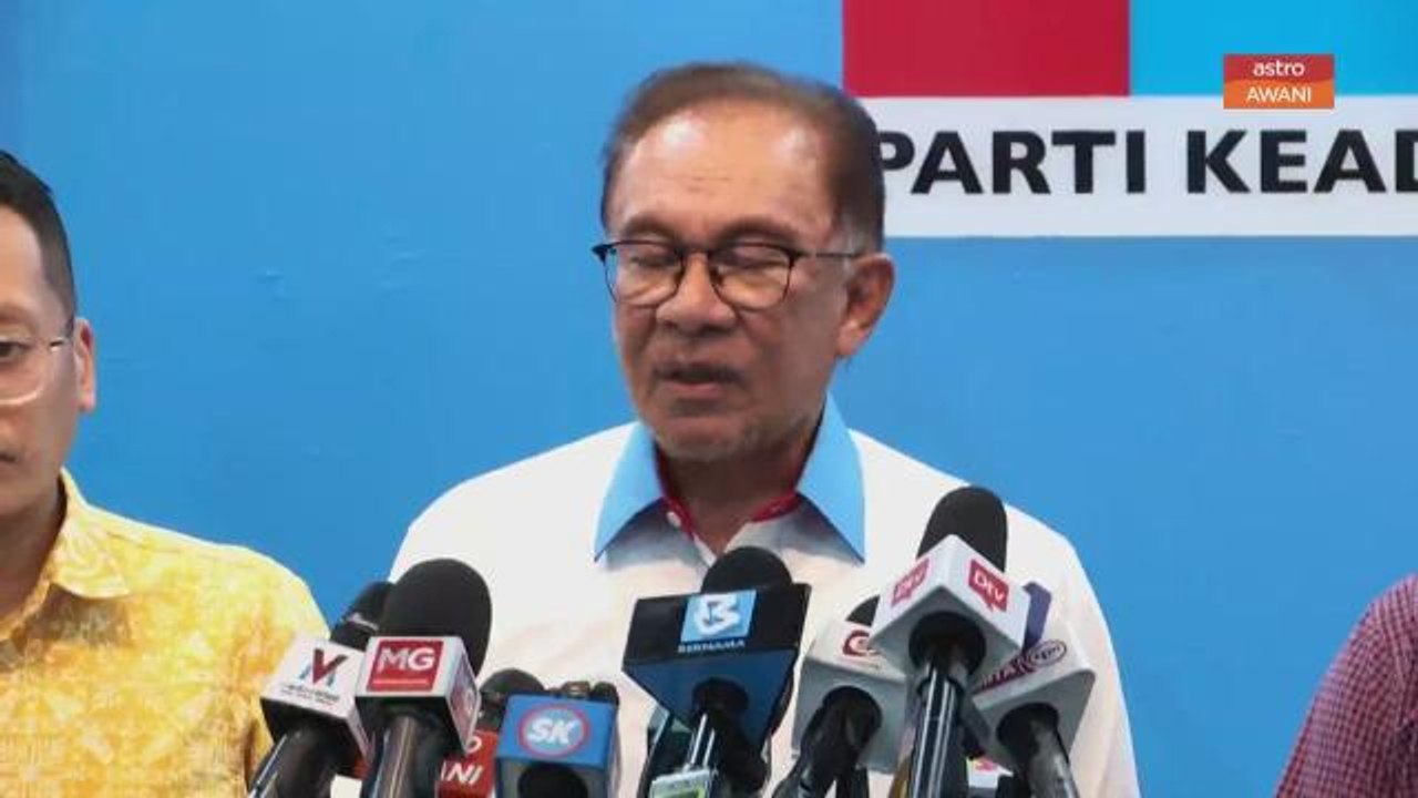 Negara di ambang kerosakan akibat rasuah - PM Anwar - Video Dailymotion