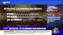 Retraites: quand l'examen du projet de loi se terminera au Parlement? BFMTV répond à vos questions