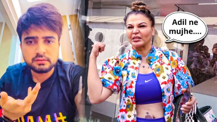 Did Adil Khan Beat Rakhi Sawant? She Says, "Usne Mujhe.."