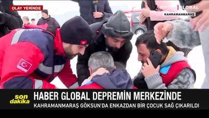 Kahramanmaraş'ta nefesler tutuldu: 2 kardeş enkazdan kurtarıldı